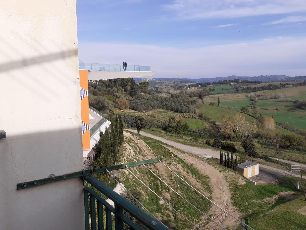 Ferienwohnung Porta Volterrana Peccioli Exterior foto
