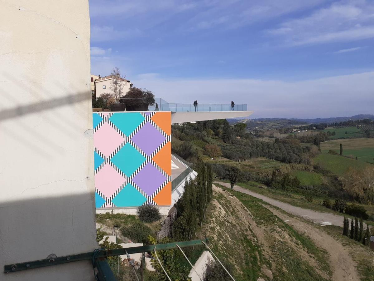 Ferienwohnung Porta Volterrana Peccioli Exterior foto