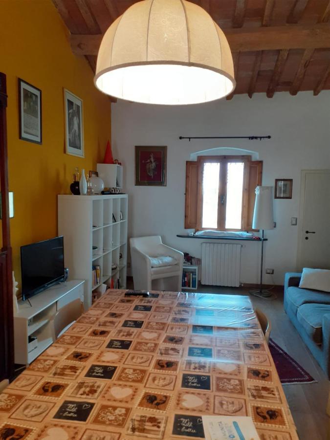 Ferienwohnung Porta Volterrana Peccioli Exterior foto